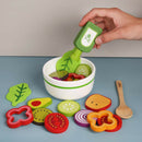 Children's Simulation Fruit and Vegetable ,Garden Salad Wood Play ,Kitchen Play