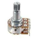 3x 18mm Shaft Guitar Volume Audio Taper Potentiometer for Guitar Bass MN250K