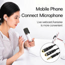 1 Male to 2 Female 3.5mm Audio Cable Headphone Mic AUX Y Splitter Adapter