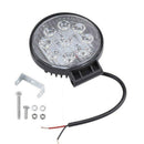 Car LED Work Light 9LED27W Spotlight Off-Road Roof Light Truck Headlights