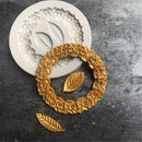 Flower Leaves Silicone mold fondant mold cake decorating tools chocolate mould