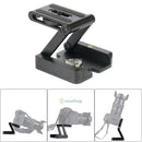 Professional Camera Flex Tripod Z Pan & Tilt Folding Tripod Bracket Head Stand