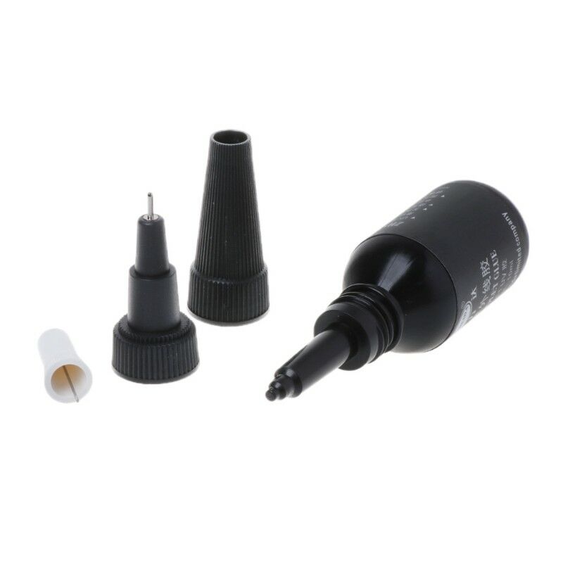 Ultraviolet Glue UV Light Adhesive Strong Bonding For Ceramic Glass Crystal New