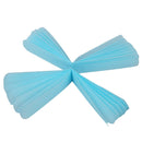 5X(8 Inch Tissue Paper Flower Ball Wedding Decoration-Light blue S6W8)