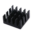 10Pcs Aluminum Heat Sink 14x14x8mm High Quality Heatsink Black Radiator CoolBD-Q