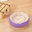 Cushion warm couch bed for pet puppy dog cat in winter-Beige M J9P5