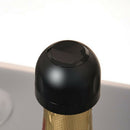 1Pc ABS Red Wine Bottle Cap Stopper Vacuum Sealer Wine Stopper Fresh Wine KS Hn