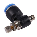 In 6 mm, 5 mm thread Pneumatic valve regulator quick couplings, 2 pcs R5C8