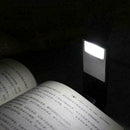 Clip On Book Reading Light for Bed Portable Night Travel Tiny LED Lamp H5V3