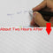 Magic Invisible Ink Disappearing Pen Ball Point Vanishing in Hours Black NEW Hot