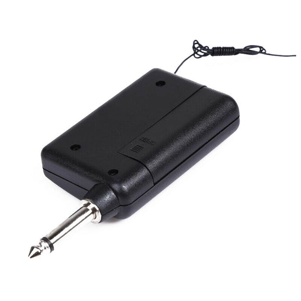 3.5mm Stereo Wireless FM Transmitter Receiver Lavalier Lapel Clip Microphon