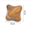 6Pcs/Set Natural Fragrant Wood Scraping Massage Acupuncture Finger Pressure