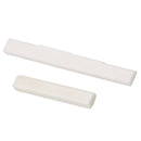 1 Set of Acoustic Ukulele Nut and Saddle Set Bone