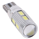 4X T10 12V 10SMD 5630CREE chip LED xenon lamp 3C