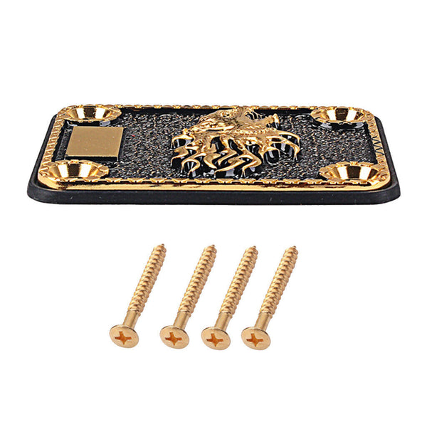1 Set Electric Guitar Neck Plate For    Replacement Accessory