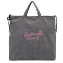Corduroy Canvas Bag Female Simple Literary Shoulder Bag Ladies Casual Shoul