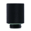 20mm G1/4 Thread Water Cooling PC DIY Water Cooling Tube Base Extender Connector