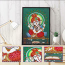 5D DIY Special Shaped Diamond Painting Elephant Nose Buddha Embroidery Kits