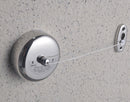 Outdoor Precision Stainless Single Line Retractable Cloth Dryer Clothesline liau