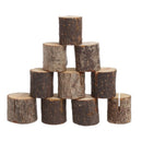 10Pcs Wooden Table Number Stand Place Name Memo Card Holder Party Wedding Decor