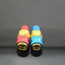 Pair Car Automotive AC R134A System Quick Couplers Connectors Adapter 1 TIM