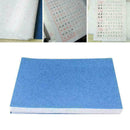 100Pcs Translucent Copybook Acid Free Sketch Tracing Favor Paper Transfer D V9H8
