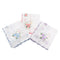 3x 100% Cotton Handkerchiefs