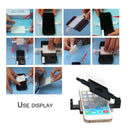 Universal Tempered Screen Protector Film Pasting Installation Tool under 6inches