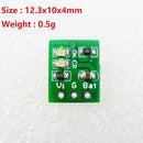 5X(Dd08Crmb Mini Dc 5V 1A 3.7V 4.2V Li-Ion Battery Charger Board Module 18 I9F6)