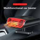 12V Car Heater 3 in 1 Portable Auto Defroster Defogger Perfume Diffuser A