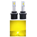 880 885 891 893 899 LED Fog Lights Conversion Bulbs Kit 35W 4000LM 6000K