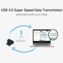 2-in-1 Micro USB & Type C 3.1 OTG Adapter, USB-C Male & Micro USB Male to USB-A