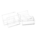 4 x Clear Aquarium Fish Tank Acrylic Fixed Cover Clip Clamp Support Holder  A4F3