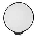 40cm Universal Round Flash Softbox Diffuser Photography for Canon DSLR Cameras