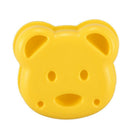 New Little Bear Shape Sandwich Bread Cake Mold Maker DIY Mold Cutter Craft  M8W2