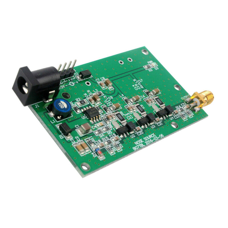 DC12V / 0.3A SMA Noise Source Simple Spectrum External Generator Tracking Source