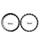 1pcs 1" 1/8 HEADSET MOUNTAIN BIKE CYCLE BICYCLE 1-1/8" CAGED RACE Useful E3 Y6V9