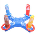 Inflatable Swim Pool Throwing Rings Cross Ring Water Pool Sports Game T Gw