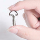 Top 1/4" D-Ring Screw Stainless Steel For Camera Tripod Plate Tool Release E7I3