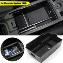 1X New Interior Armrest Storage Organizer Mat For Chevrolet Equinox 2018+