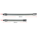 2Pcs Multifunctional Flexible Extension Spring Shaft Connecting Rod Wrench Set