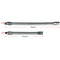 2Pcs Multifunctional Flexible Extension Spring Shaft Connecting Rod Wrench Set