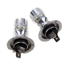 2 X Car LED High Power Bulb H7 2835 12 Lamp 60W Fog Lamp Headlamp