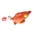 1pc Mini 128M USB Flash Drive Rubber Cute Chicken Shaped Memory Stick USB 2.0