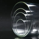 Glass Dome with Wood Base for Home Wedding Centerpiece Display Decor_Black B