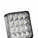 48W LED Work Light Bar Flood Spot Beam Offroad 4WD SUV Driving Fog Lamp