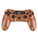 Brown ABS Controller Shell Housing Case Buttons Parts for PlayStation4 PS4