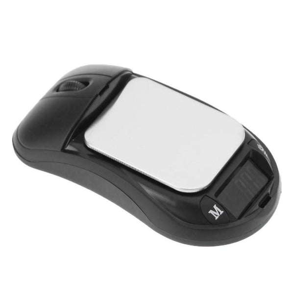 Portable LCD Display Mouse Scale Digital High Precision Jewelry Scale Tools