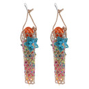 Set Of 2 Rattan Parrots Toys
