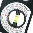 Magnetic Base Slope Inclinometer Angle Finder Measuring Slope Protractor